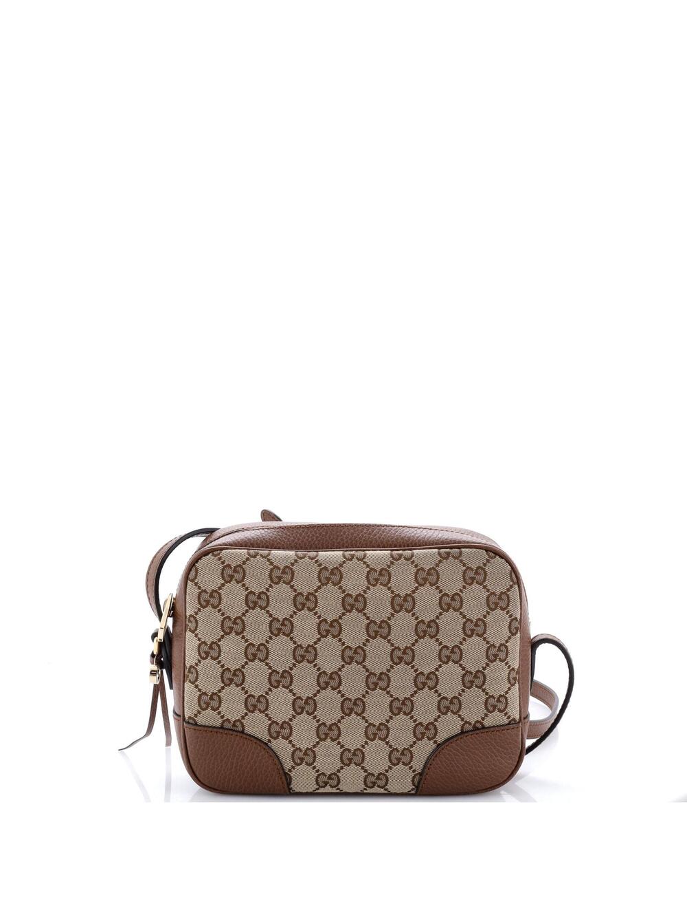 Gucci Bree Disco Crossbody Bag Gg #377345G12B